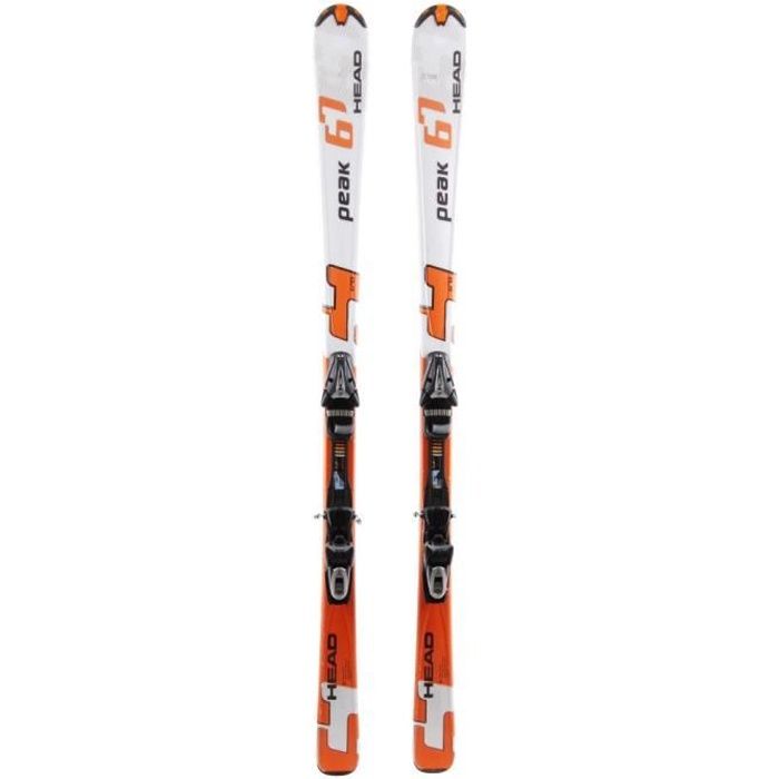 Ski Head Peak 67 + fixations