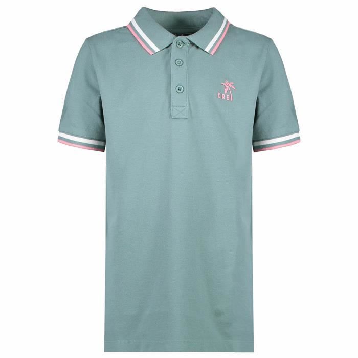 Cars Jeans Garçon polos-manches-courtes en couleur Bleu - Taille 128