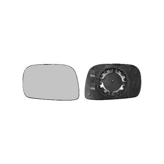 Miroir Glace rétroviseur gauche pour OPEL AGILA, 2000-2008, dégivrant, Neuf.
