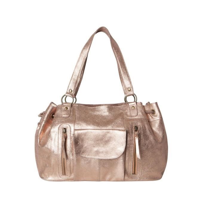 Sac en cuir Pihanna Rose