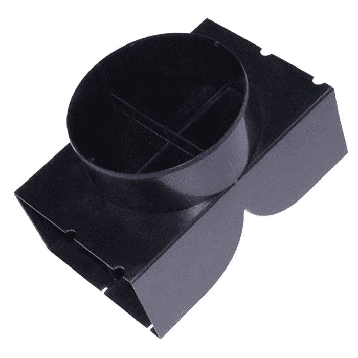 Deflecteur tuyau filtrant - Hotte - SCHOLTES, ARISTON HOTPOINT (49519)