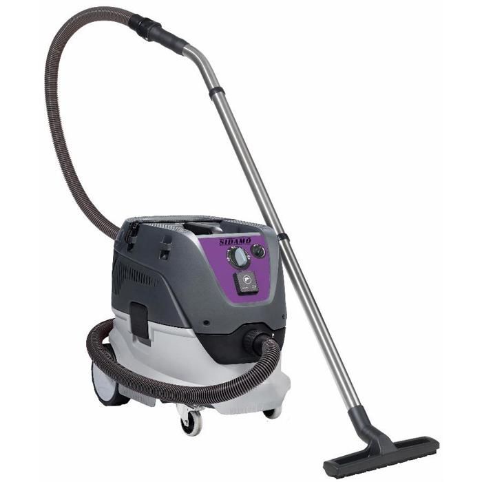 Aspirateur eau et poussières cuve polypropylène XC30L - 30 L - 230 V 1400 W - 20405030 - Sidamo