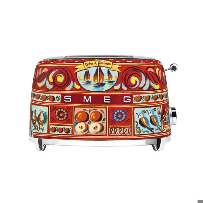Smeg Grille-pain TSF02DGEU Dolce Gabbana