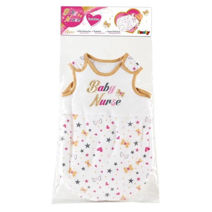 SMOBY Baby Nurse Turbulette pour Poupon