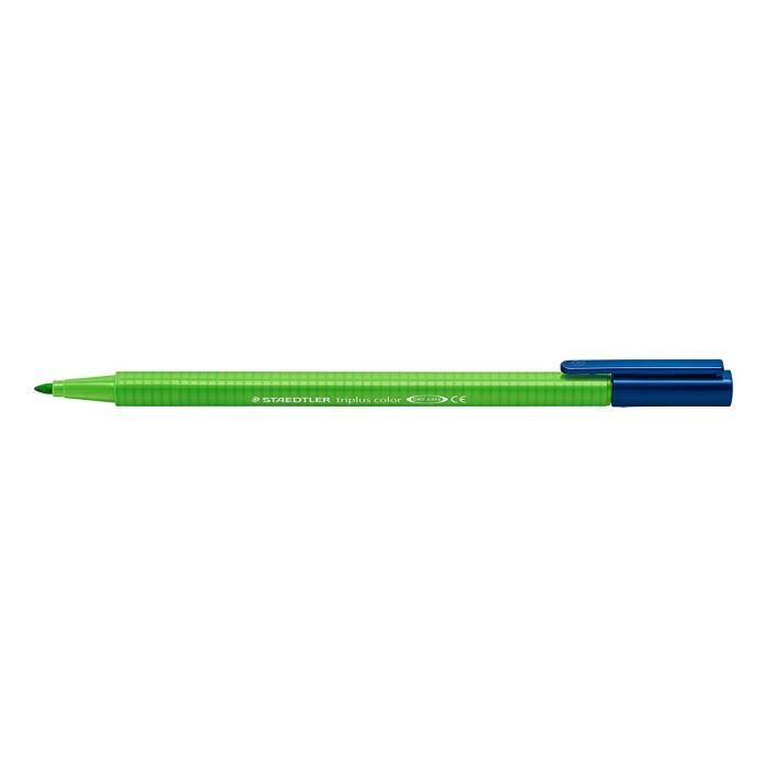 triplus® color 323 - Feutre coloriage pointe moyenne 1 mm vert clair