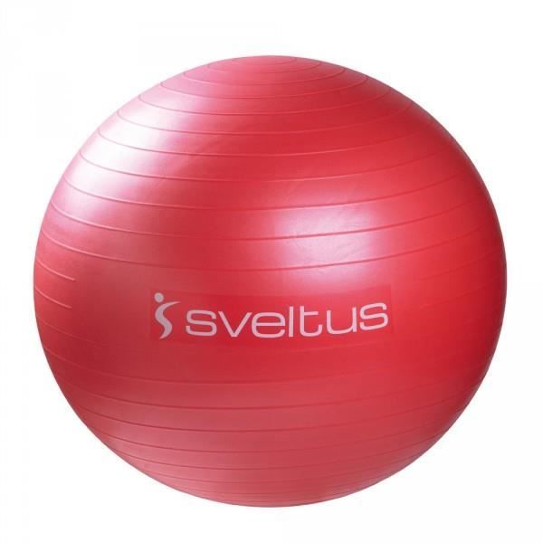 Gym Ball Rouge (diamètre 65 cm).