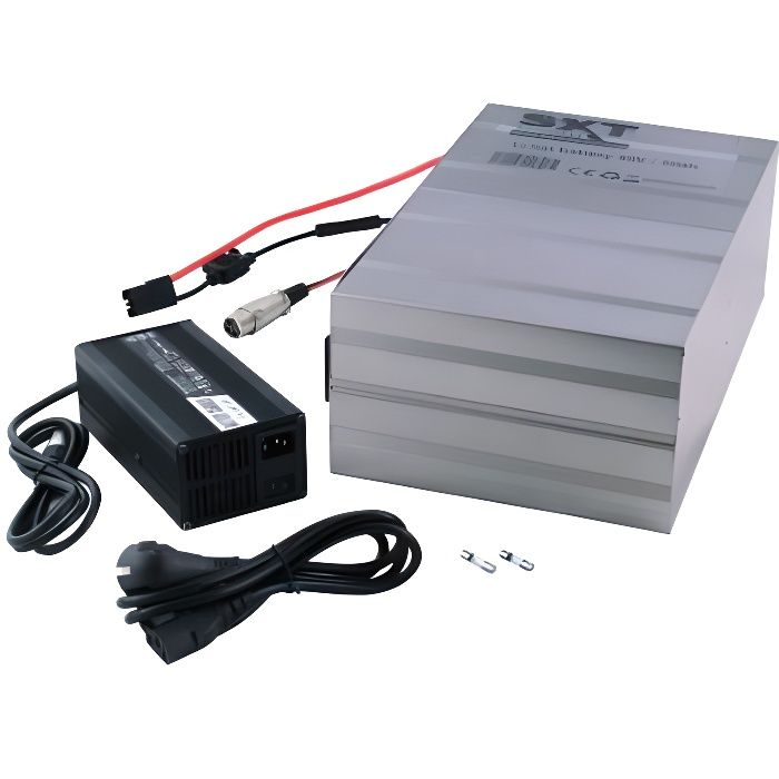 Batterie 48V 30Ah Li-Ion Lithium pour trottinette électrique SXT