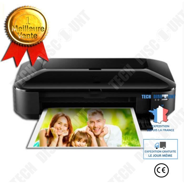 TD® Imprimante photo à jet d'encre couleur A3 + en continu haute vitesse pour imprimante à papier épais de bureau à domicile