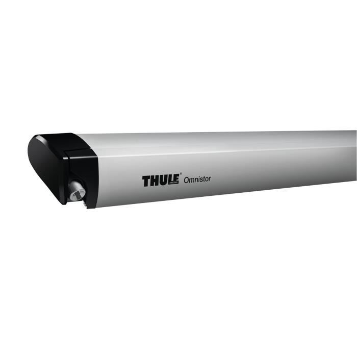 THULE Omnistor 6300 avec adaptateurs Ducato/Jumper/Boxer H2 >2007 Mystic - Gris - 4 m