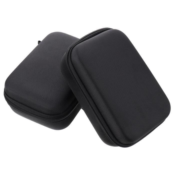 2 pièces Durable Portable Pratique Creative Souris Sac De Transport Disque Dur TAPIS DE SOL - TAPIS DE GYM - TAPIS DE YOGA
