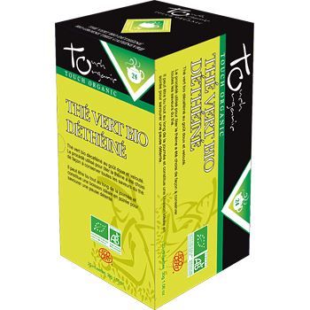 Touch Organic The vert BIO detheine 20 sachets 30g