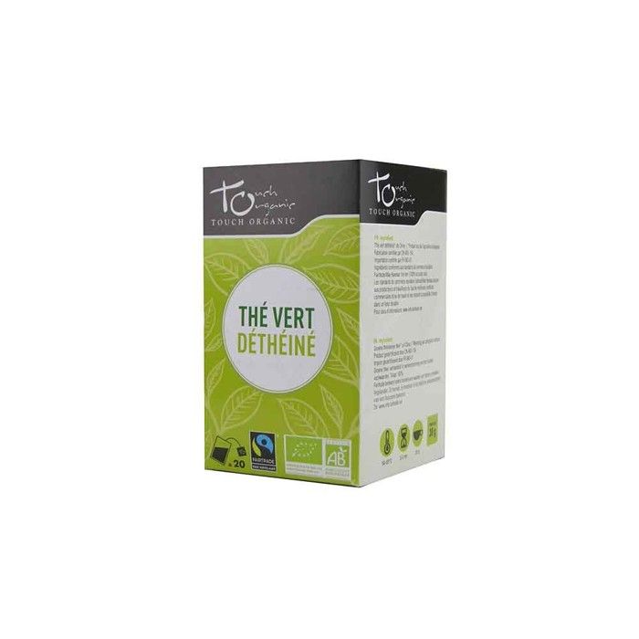 Touch Organic The vert BIO detheine 20 sachets 30g