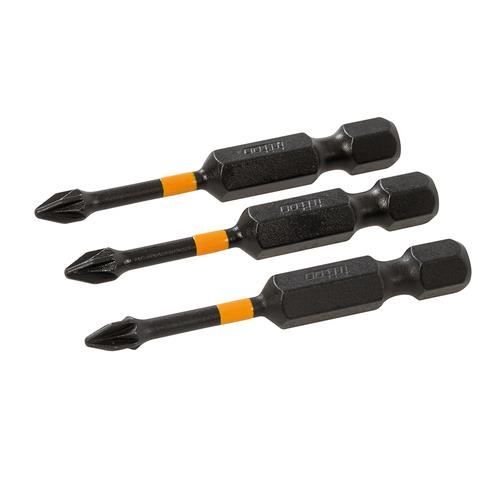 Triton 471615 - Lot de 3 embouts de vissage impact Pozidriv