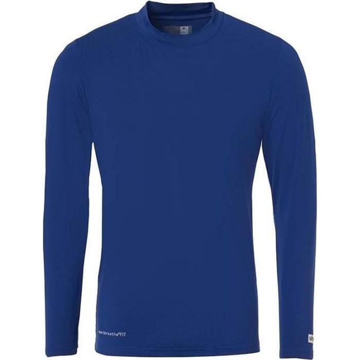UHLSPORT Sous-vêtement thermique de football Distinction colors Baselayer - Homme - Bleu roi