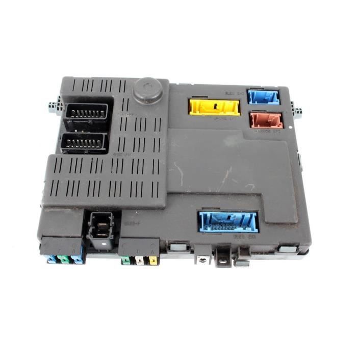 Module BSI Boîte à Fusibles Citroen Xsara II 00-05 1.1 8V 1.4 8V 1.4 HDI 1.6 16V 1.9 D DW8 2.0 16V 2.0 HDI 9649053680 73008512 CN2