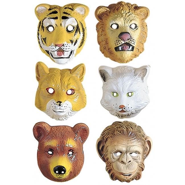 Masque animal enfant ours