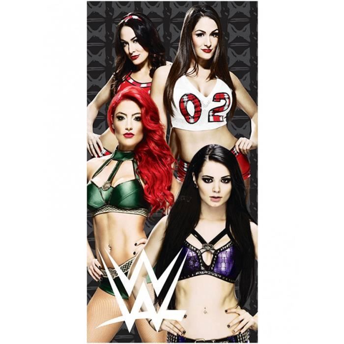 WWE Divas Serviette de plage
