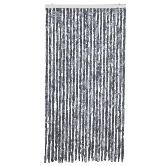 vidaXL Rideau chenille anti mouches 100x200 cm - vue 2