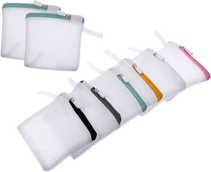 8 Sacs De Lavage Cabilock - Filet Polyester - Pour Sous-vêtements Et Vêtements Délicats