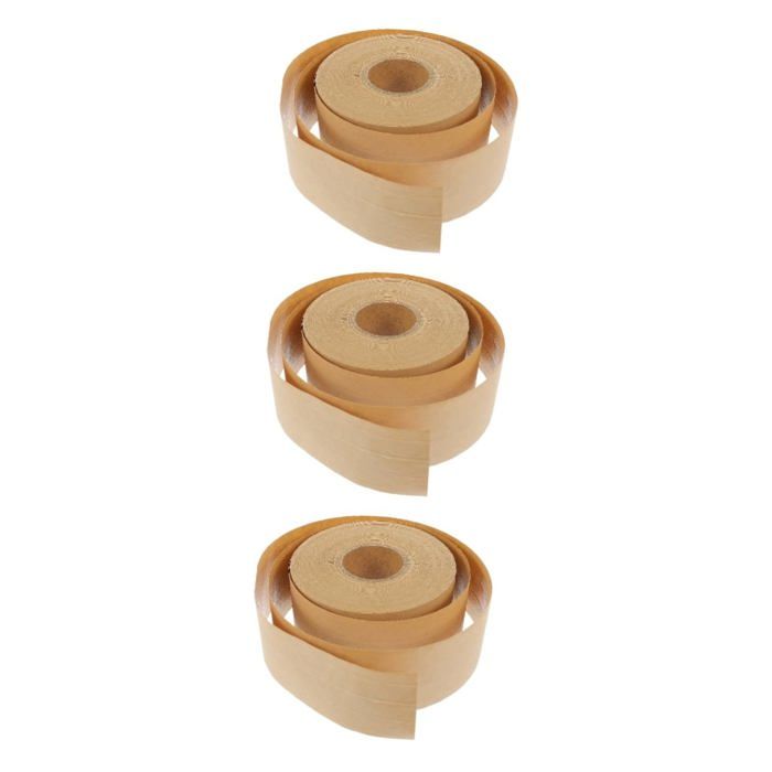 3 Rouleaux De Bande Sport En Mousse Pré-bandage - 6cm X 20m - Pour Chevilles, Poignets, Genoux - Protège La Peau
