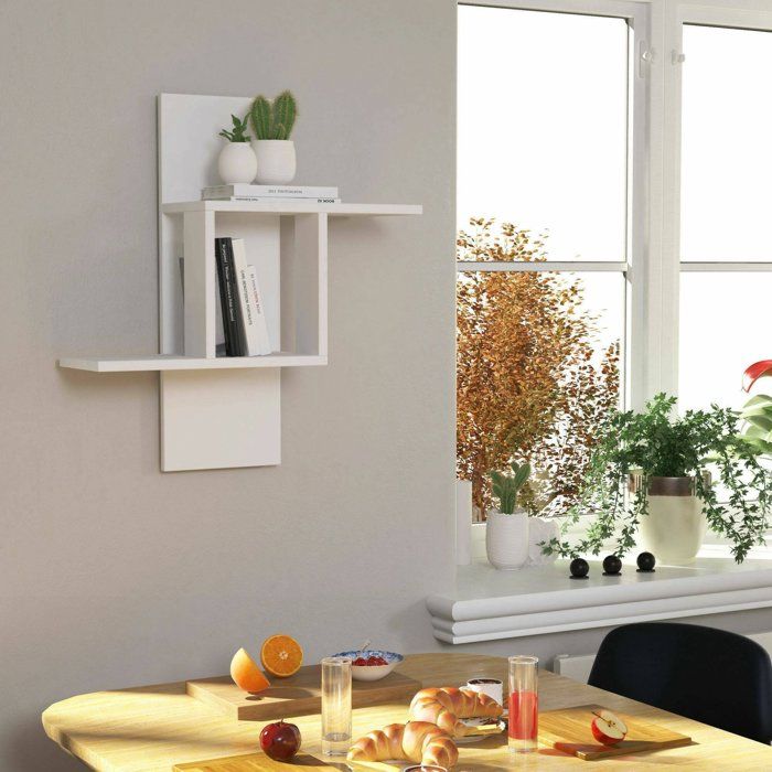 Étagère Aviano 64 x 20 x h 70 cm blanche Panneau effet bois Étagère Aviano 64 x 20 x h 70 cm blanche Panneau effet bois