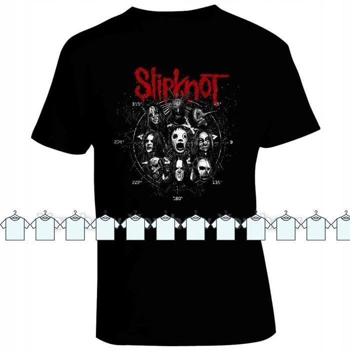 T-shirt TELALEO Slipknot Masks