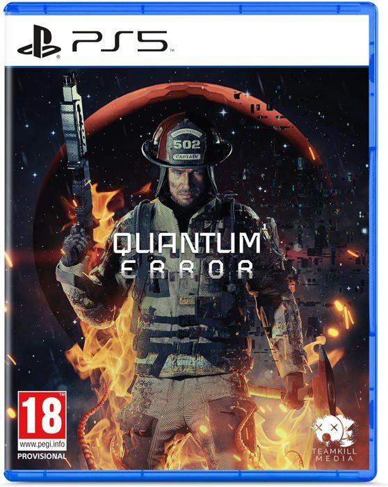 Jeu Vidéo Quantum Error PS5 Action Jouable en Français Blu Ray