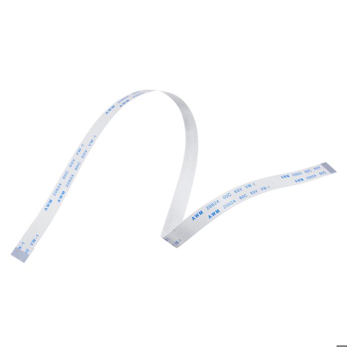 Fil Câble SOURCING MAP 5Pcs 150mm 1mm Pas 6 Broches FPC FFC Câble