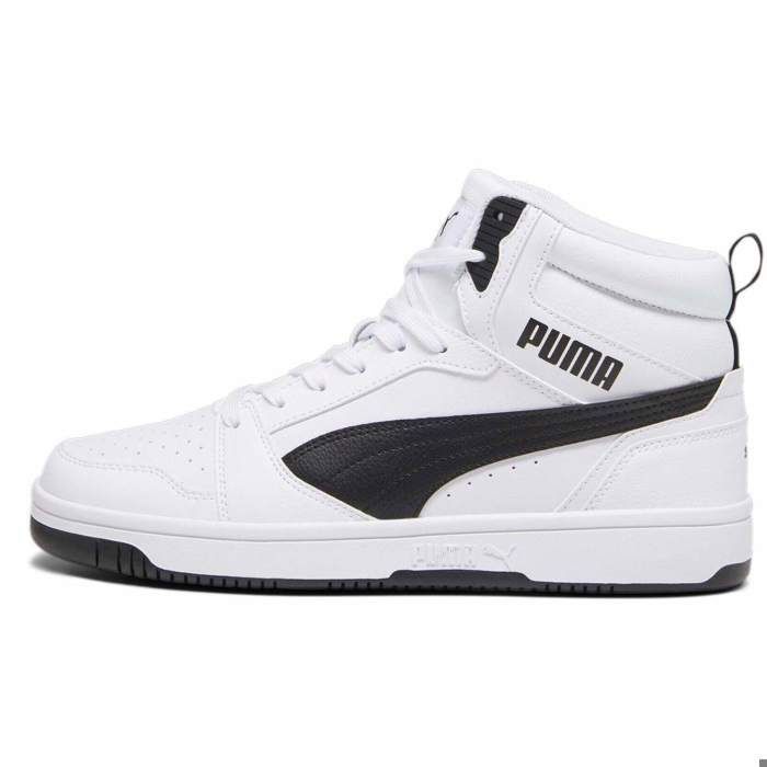 Puma Baskets Puma Rebound V6 Blanc Homme