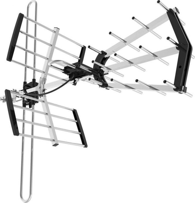 Antenne TV - LIBOX - LB-900 Combo LTE - Directionnelle - 75 Ohm - 470-862 MHz