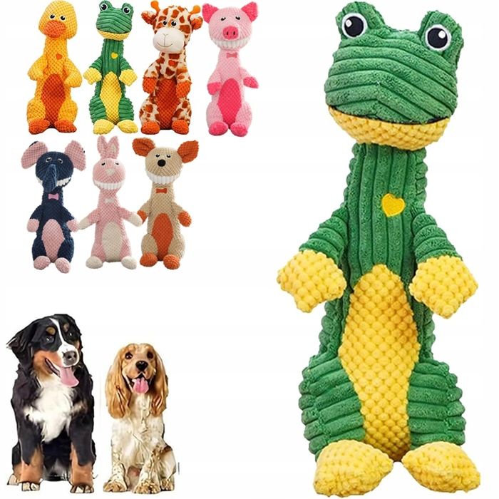 Comparer les prix de Grenouille Peluche à mâcher en pour chienjouet sonore pour chiotsrésistant aux morsuresnettoyanimaux de compagnie fournitures