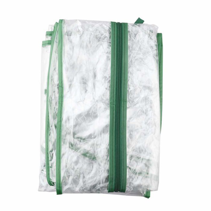 Housse De Rechange Pour Serre à 3 étages En Plastique Transparent Pour Mini Serre - Pour Cadre Extérieur à 3 étages Sans Cadre - Jardin