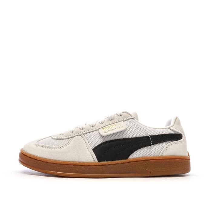 Puma Baskets Écru Homme Puma Super Team
