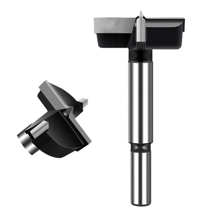 1pc Mèches Bois Forstner 50mm Fraise Bois foret bois Carbure Foret de scie-cloche Pour Faconner Trou Travail du Bois