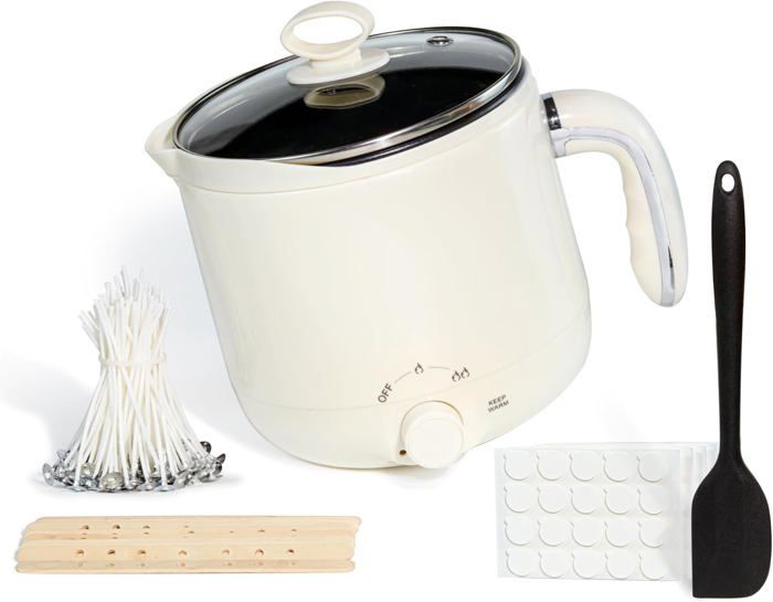Chauffe-cire électrique 5.28Qts – Pot De Fusion Pour Fabrication De Bougies