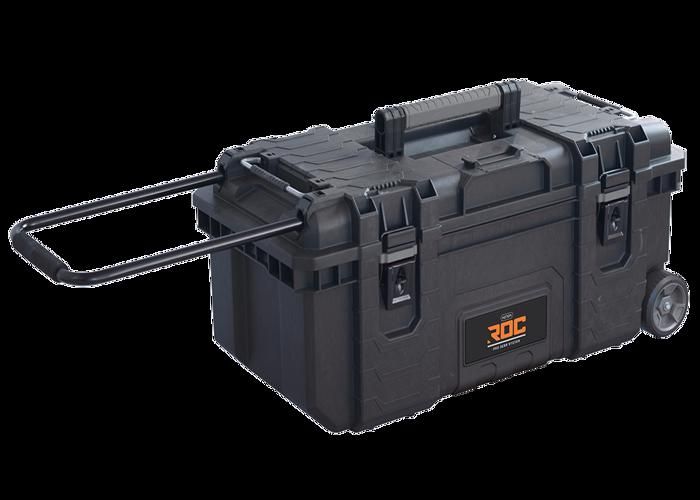 Boîte à outils - KADAX - ROC Pro Gear 1.0 - Valise à roulettes - Résistante - Pratique