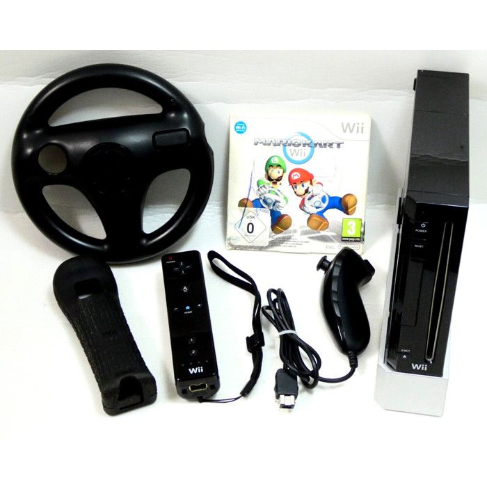 Console Nintendo WII édition Mario Kart - vue 2