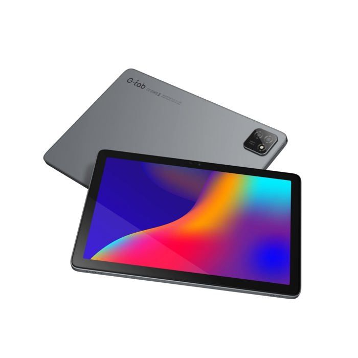 Tablette G-Tab T9 - Processeur RockchipRK3562 &Eacute;cran 10.1 pouce Android 14 3GB+64GB 5500mAh - Gris
