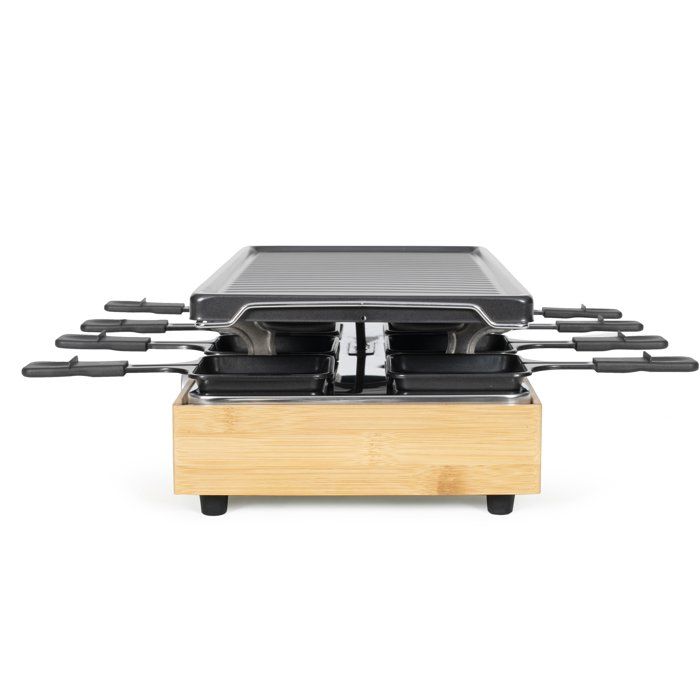 Livoo Appareil à raclette 8 personnes DOC336