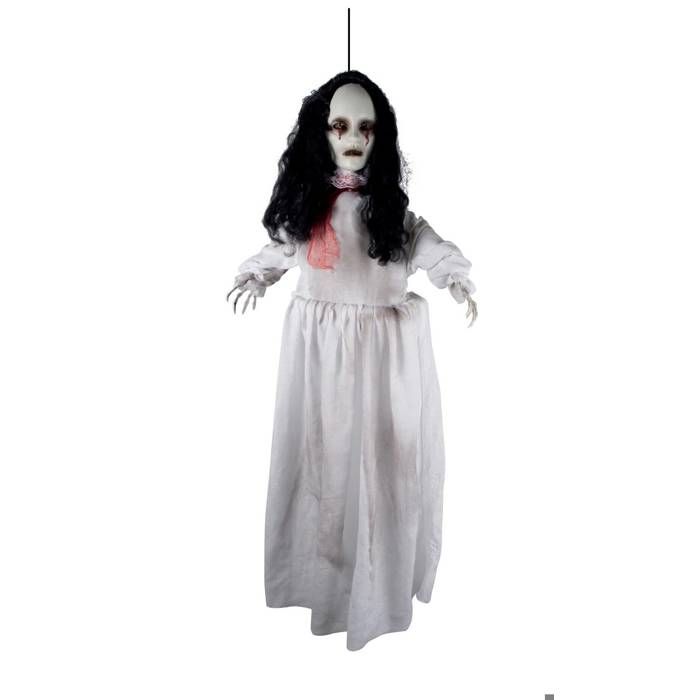 Automate Halloween - PTIT CLOWN - Poupée Tête Coupée - Animé - Sonore - Lumineux