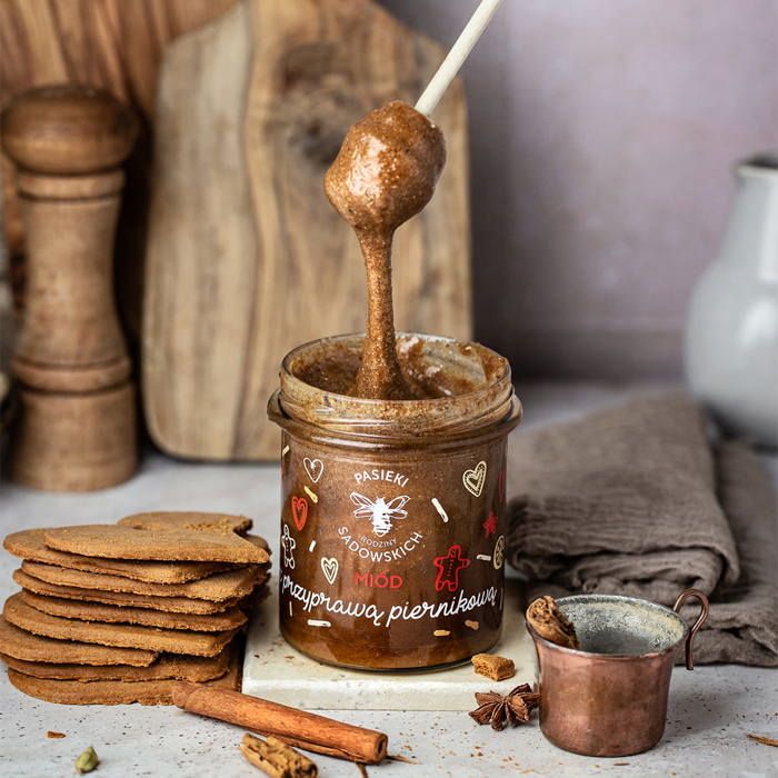 Miel aux épices de pain dépices - 430 g
