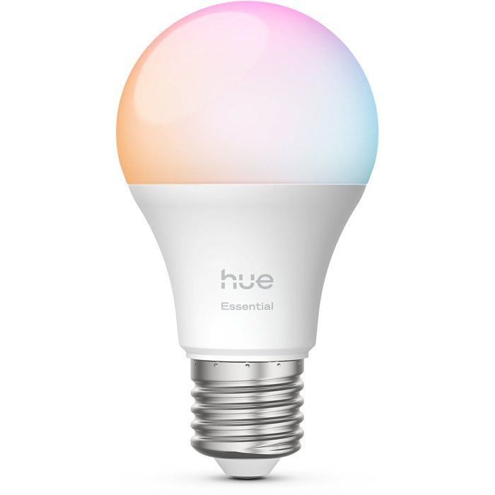 Ampoule - Philips Hue - Essential - A60 - Lumière blanche et colorée