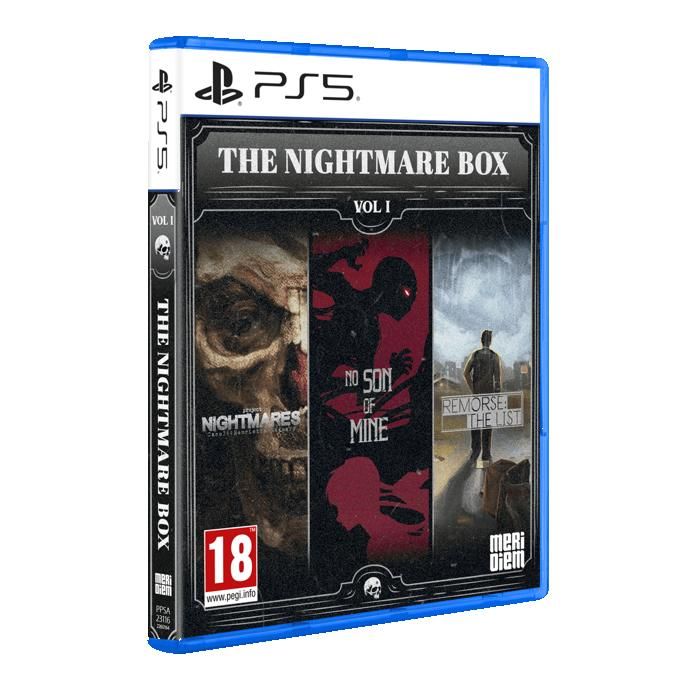 The Nightmare Box Volume 1 PS5 Neuf - vue 4