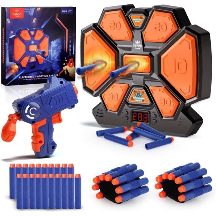 VTech Marble Rush Racing Set électronique – Circuit De Billes 73 Pièces Avec Lanceur, Loop 360°, Effets Lumineux Et Sonores – Dès 4 Ans – 5 Billes Incluses – 80-519323