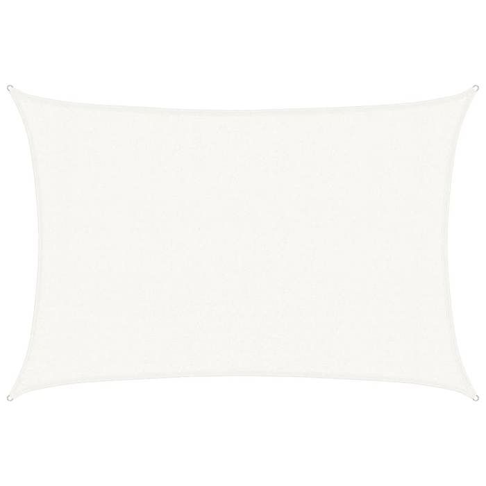 Vidaxl Voile d'ombrage 160 g/m² 3x4 m PEHD - vue 4