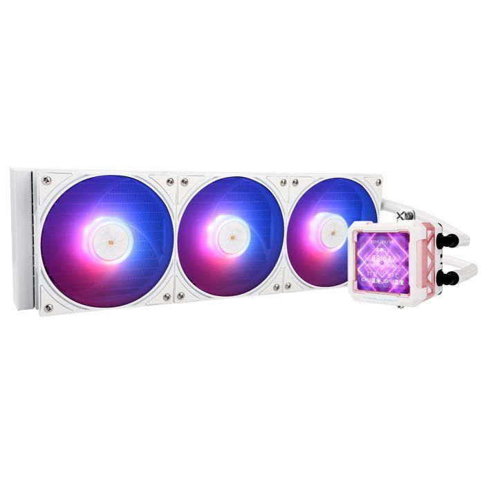 Thermalright FW PRO 360 ARGB MEW AIO 360 mm écran LCD IPS 273 pour AM5 & Intel 17001851 - vue 1