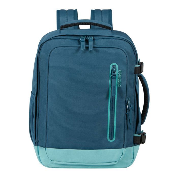 American Tourister Sac à dos de loisirs pétrole menthe pour femme et homme - Take2Cabin Sport Backpack MS 333735 American Tourister Sac à dos de loisirs pétrole menthe pour femme et homme - Take2Cabin Sport Backpack MS 333735