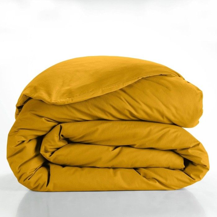 Housse de couette - Douceur dIntérieur - LINA - Coton - 240x220cm - jaune Housse de couette - Douceur dIntérieur - LINA - Coton - 240x220cm - jaune
