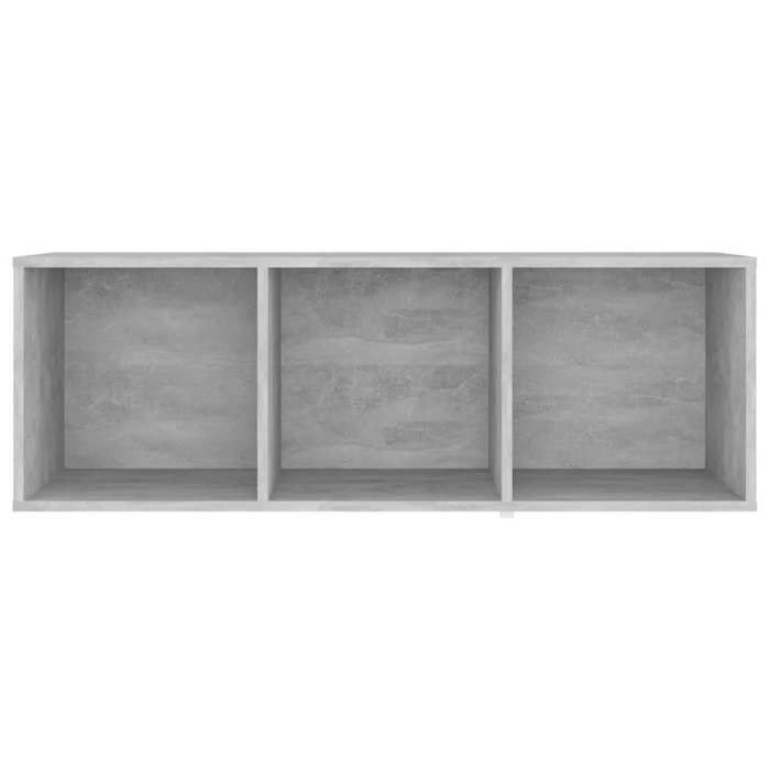 NEUF Armoires TV - Gris Meubles TV 2 pcs - pour maison - Gris béton 107x35x37 cm - Bois dingénierie TT396