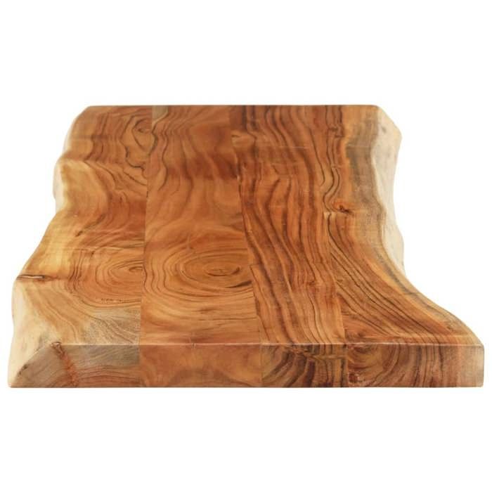 Dessus de table - MOTHINESSTO - Rectangulaire - Bois dacacia massif - 110x40x38 cm - Design unique